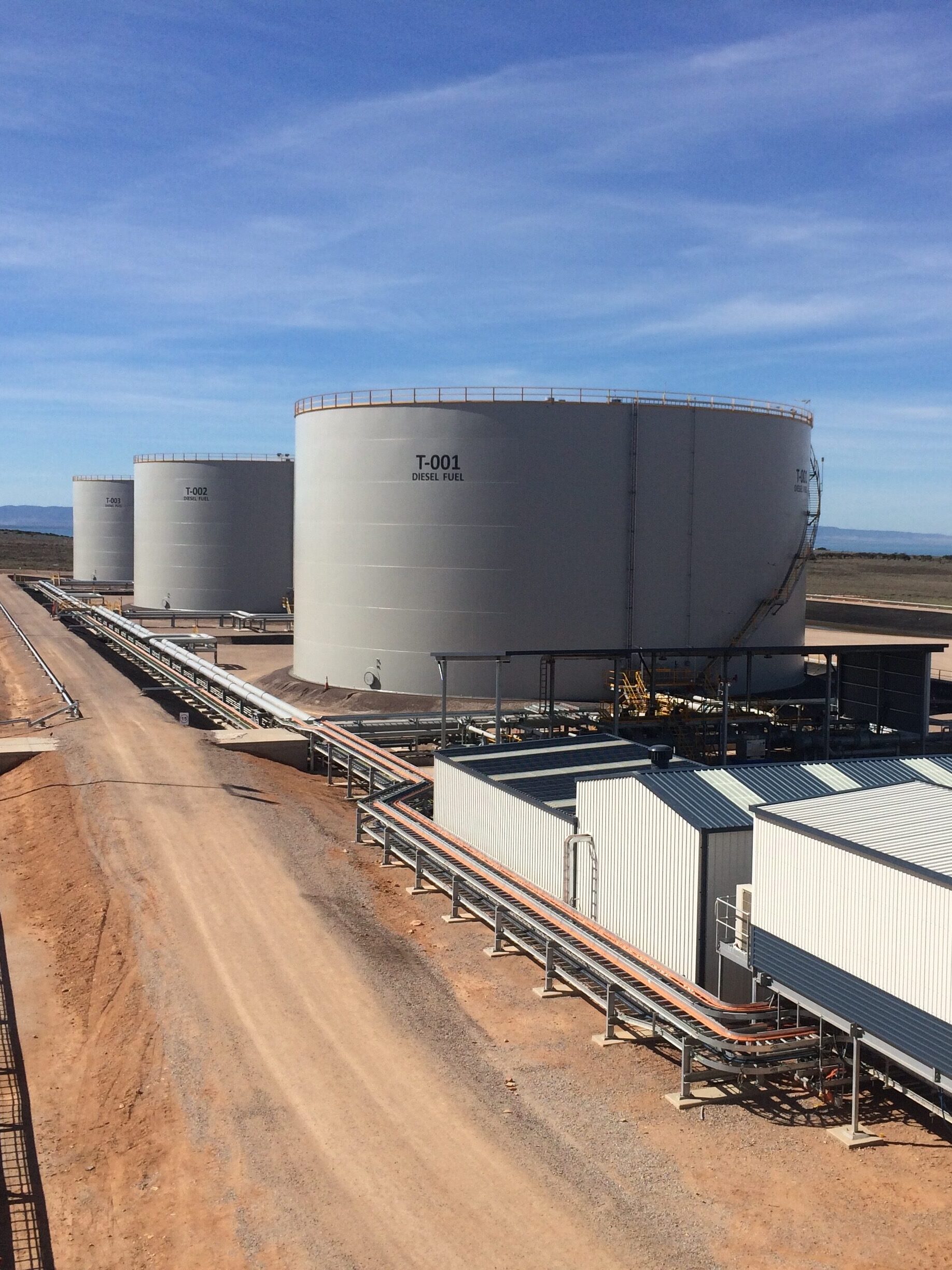 Port Bonython Fuel Terminal Supply & Trading